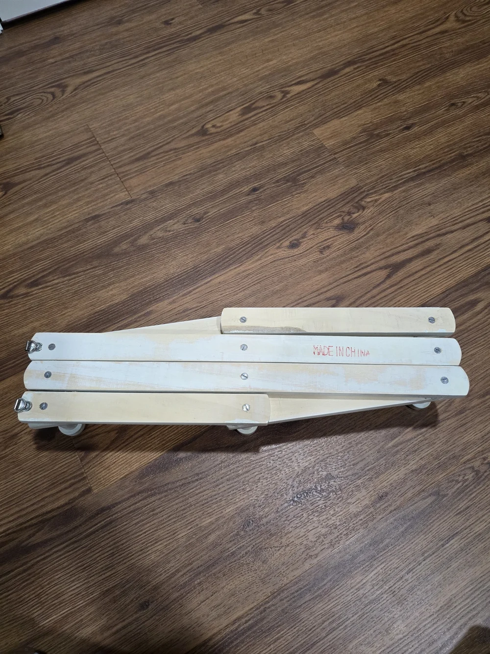 Expandable White Wall Hook Rack - Brand